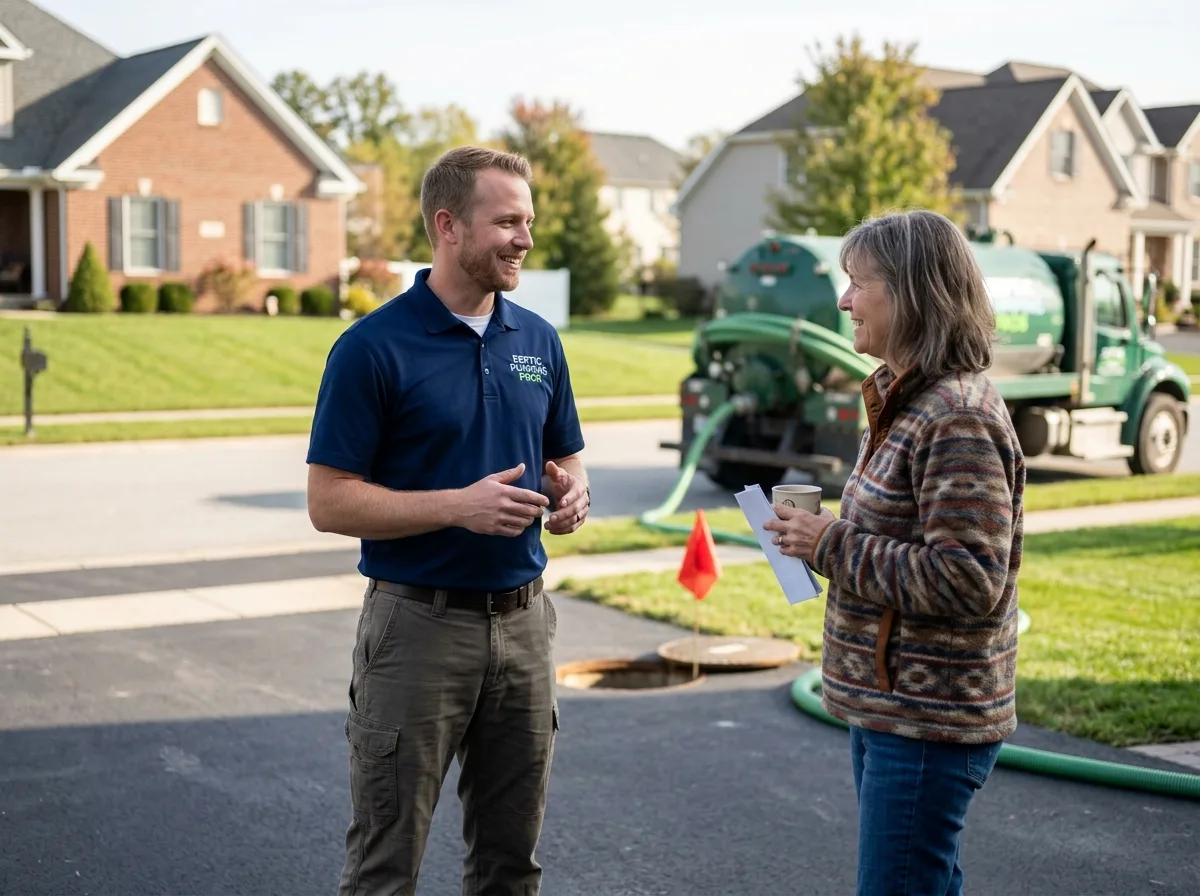 Emergency Septic Service in Gentryville, IN