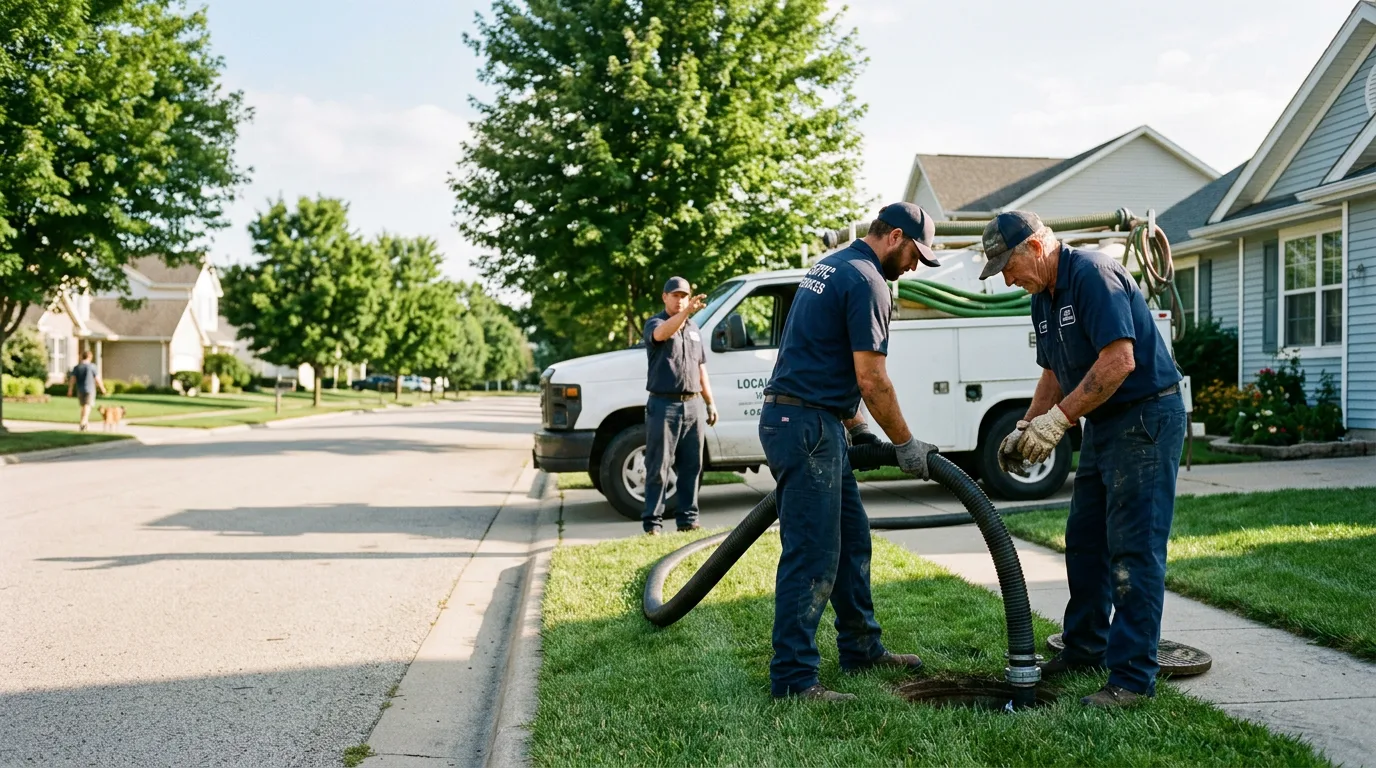 Emergency Septic Service in Gentryville, IN